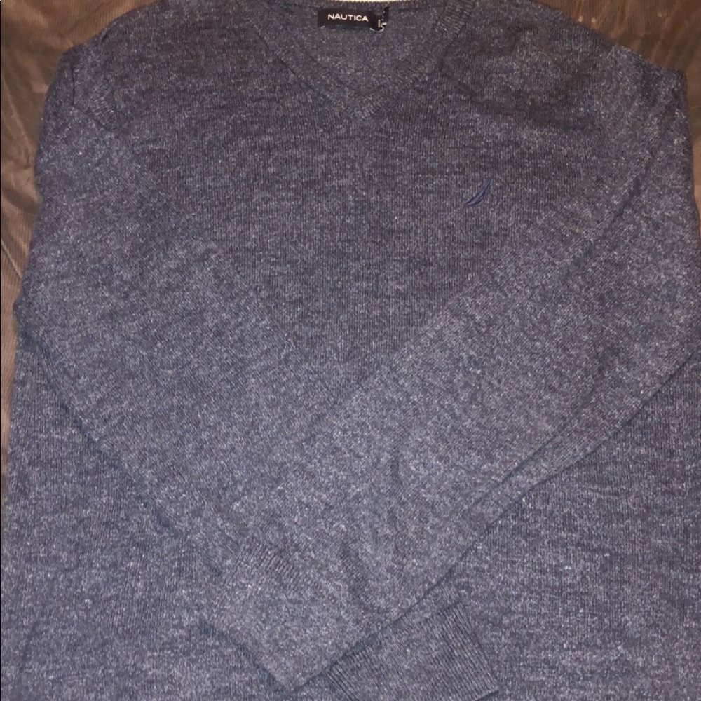 Men Nautica sweater